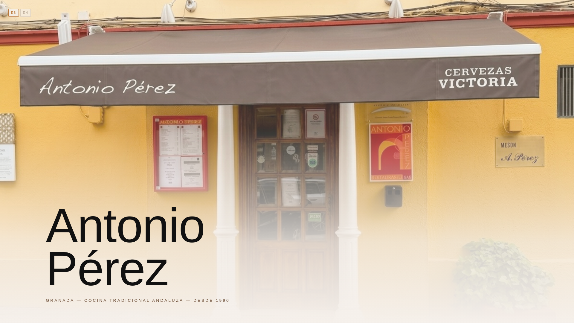 website screenshot of https://site-antonio-perez-granada.pages.dev/