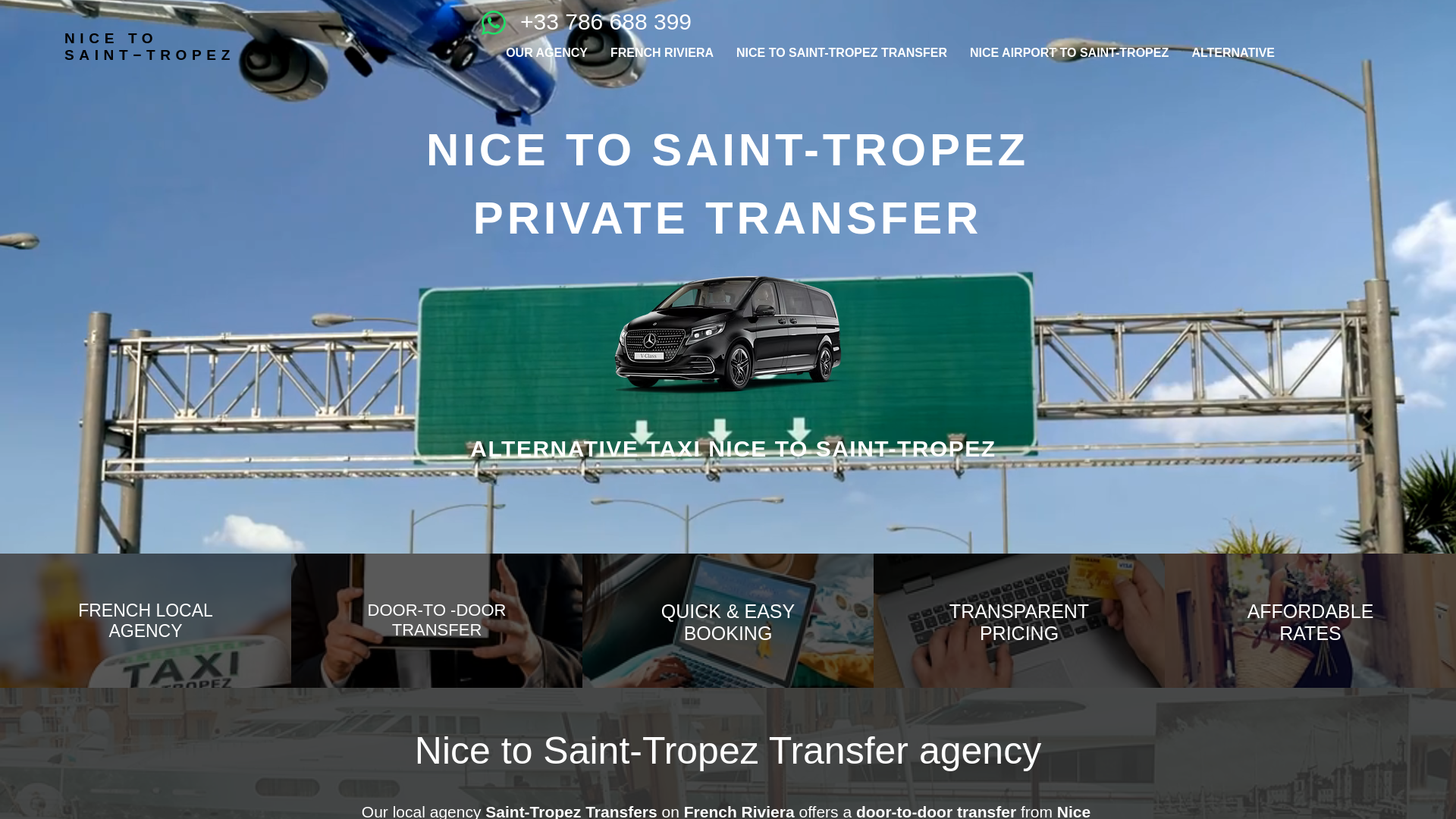 website screenshot of https://alternative-taxi-nice-to-saint-tropez.com/
