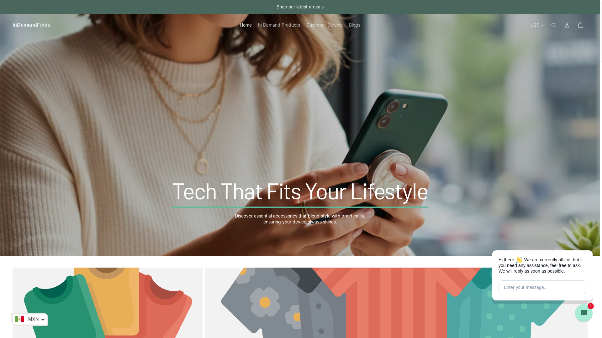 website screenshot of https://chargenza.com/