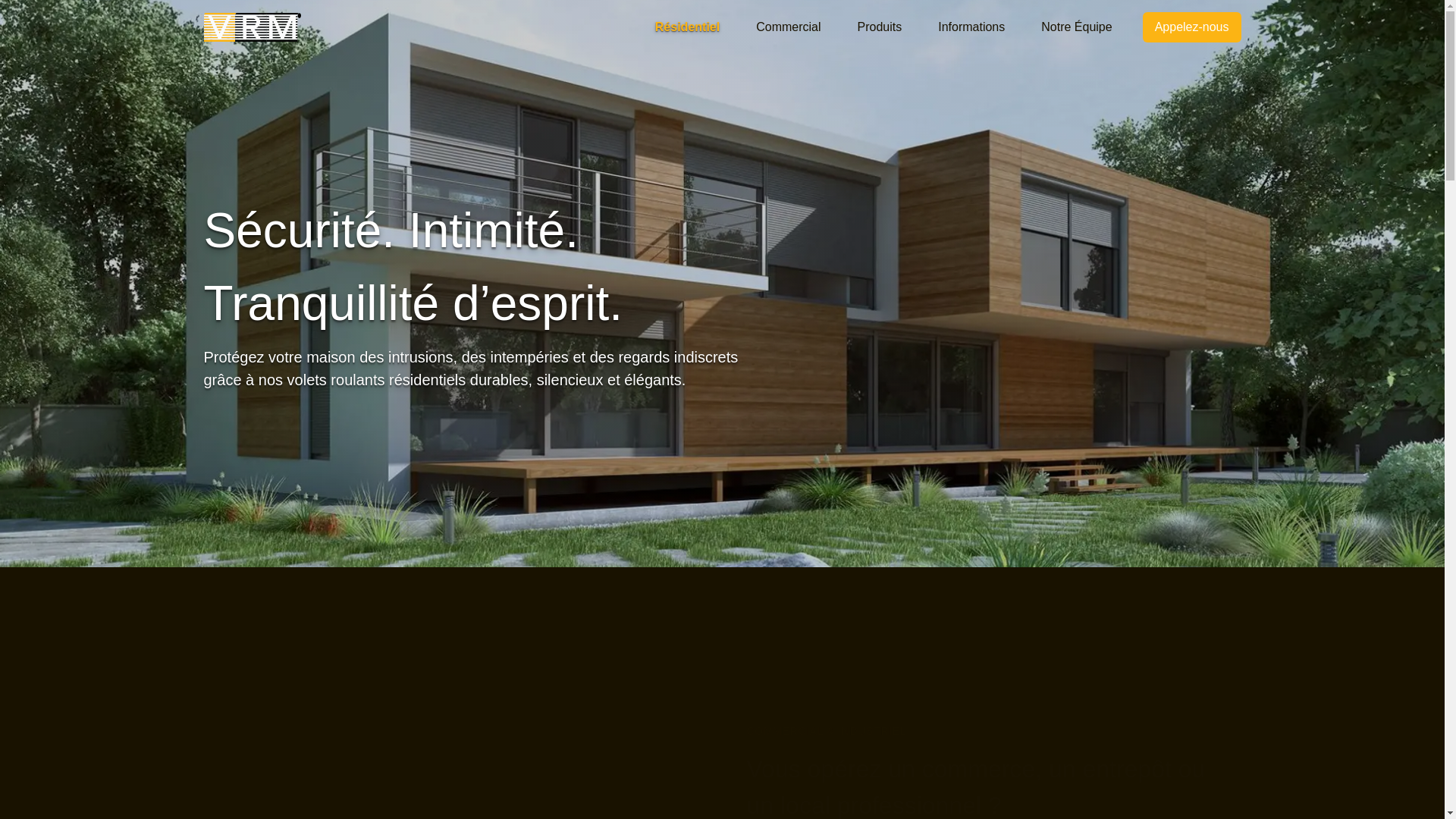 website screenshot of https://vrm-website.pages.dev/