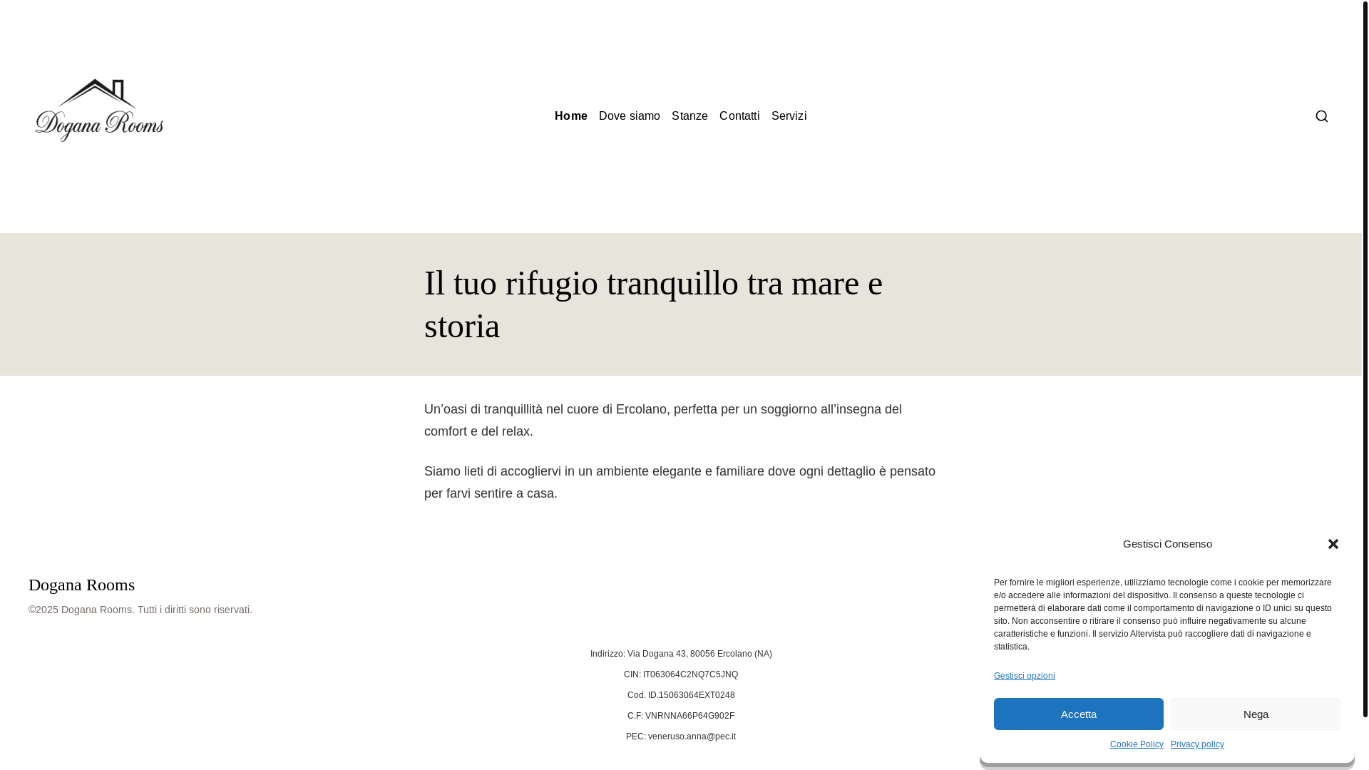 website screenshot of https://doganarooms.com/