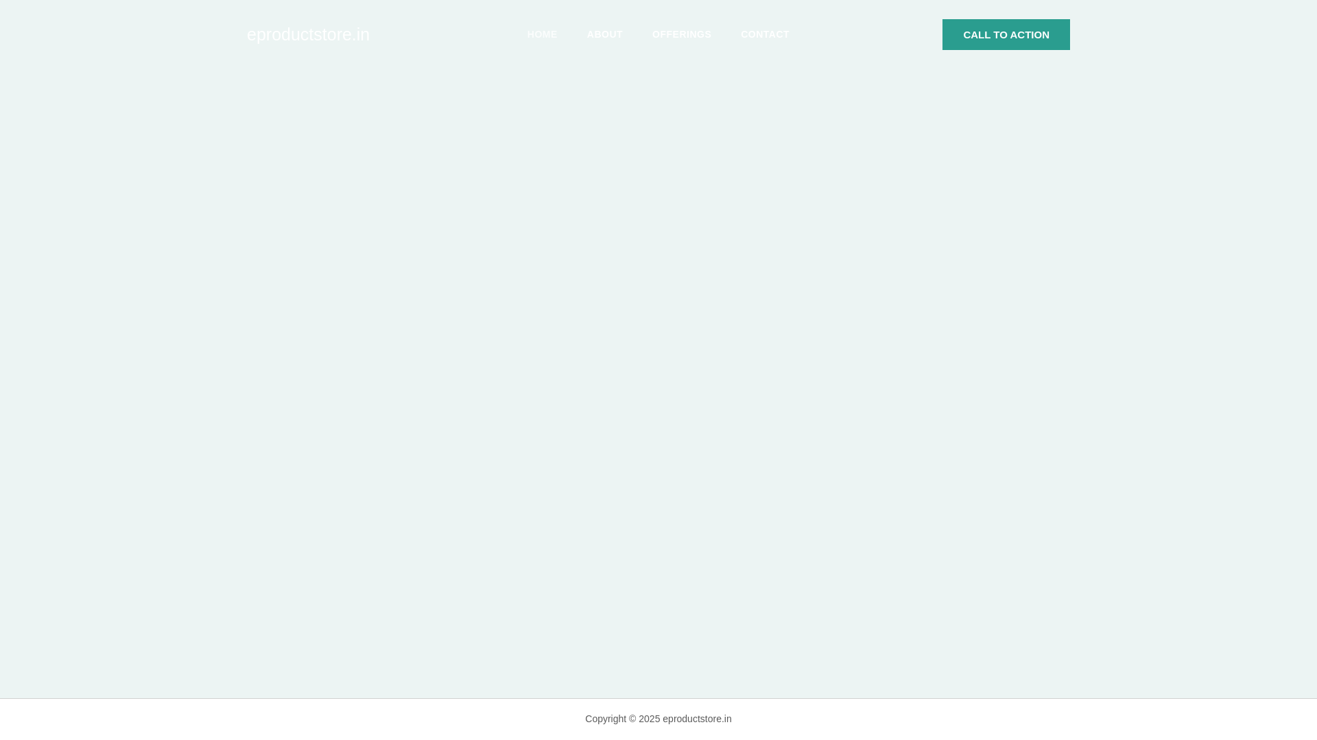 website screenshot of https://eproductstore.in/