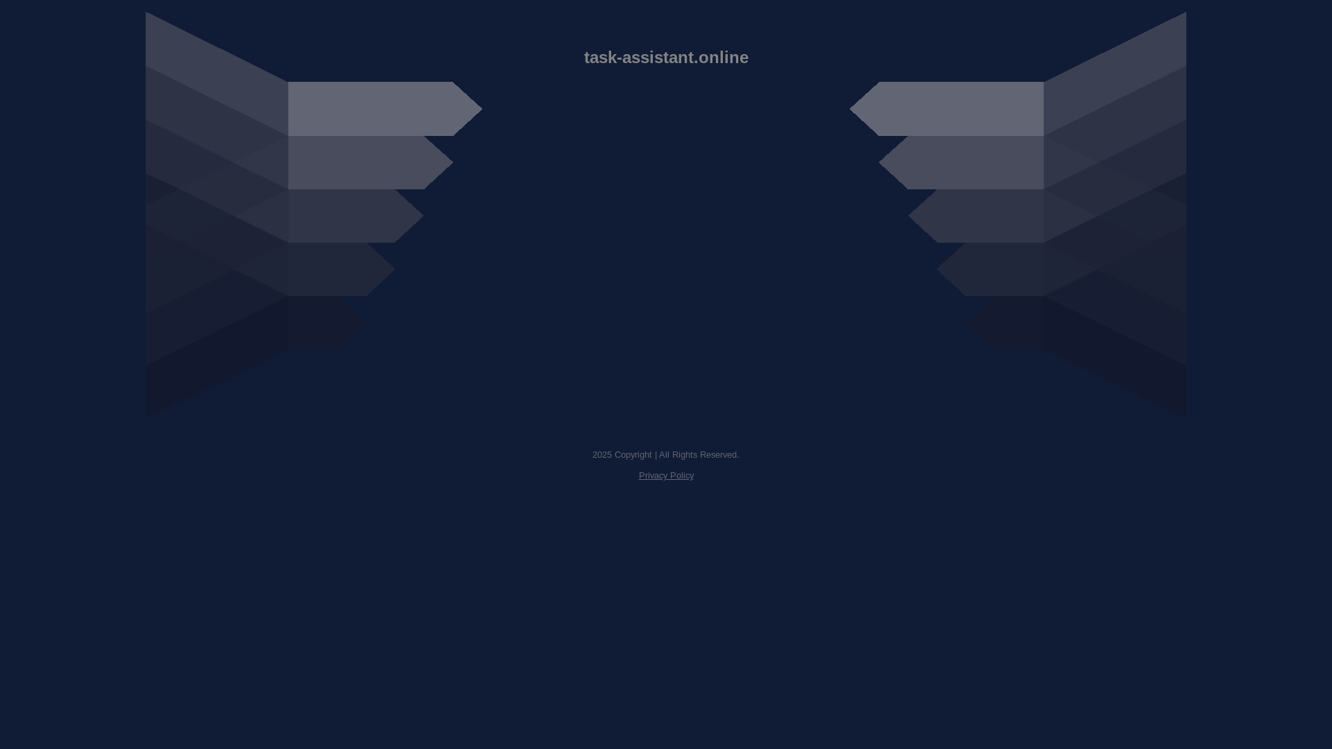 website screenshot of https://task-assistant.online/