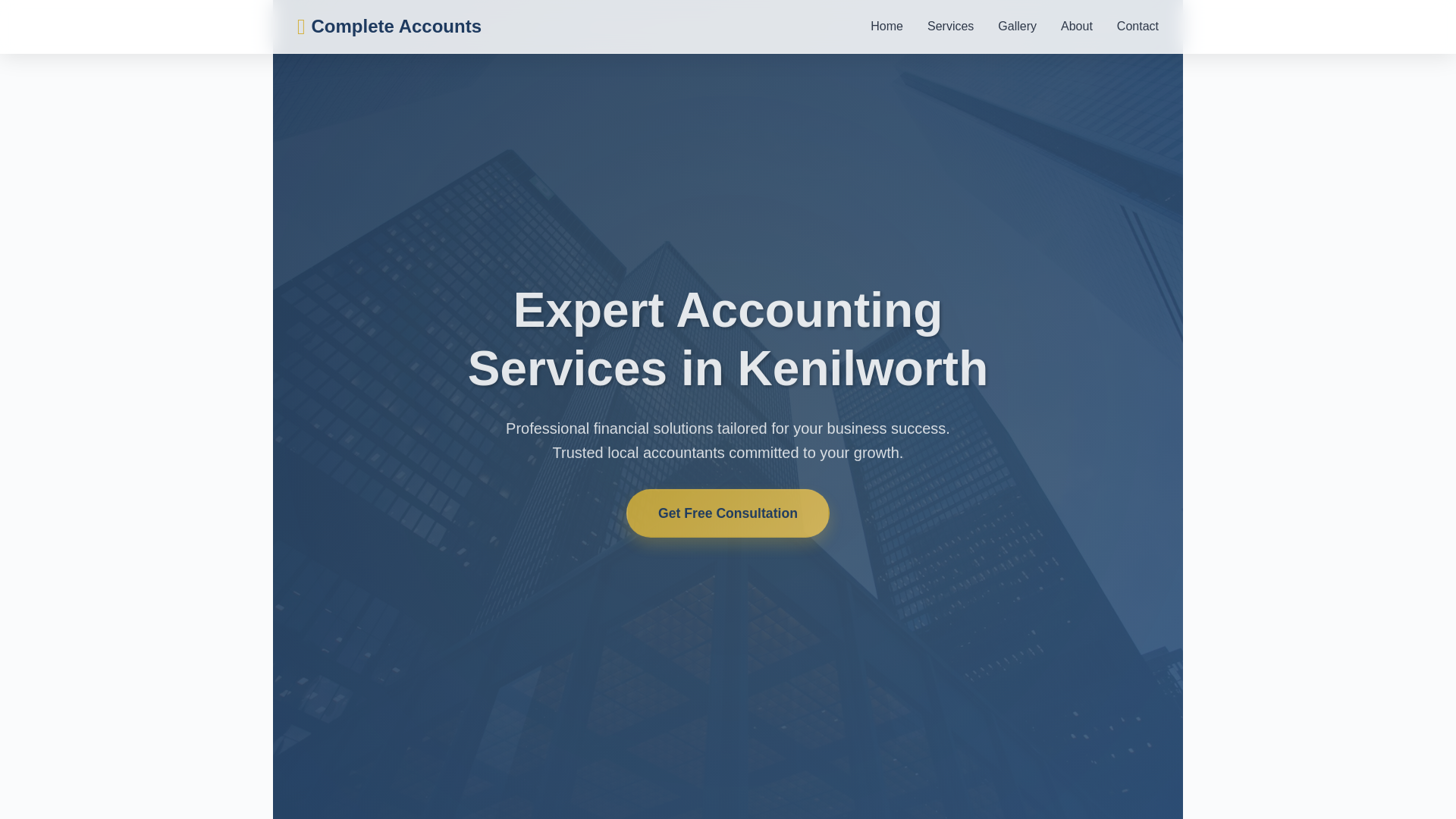 website screenshot of https://complete-accounts.pages.dev/