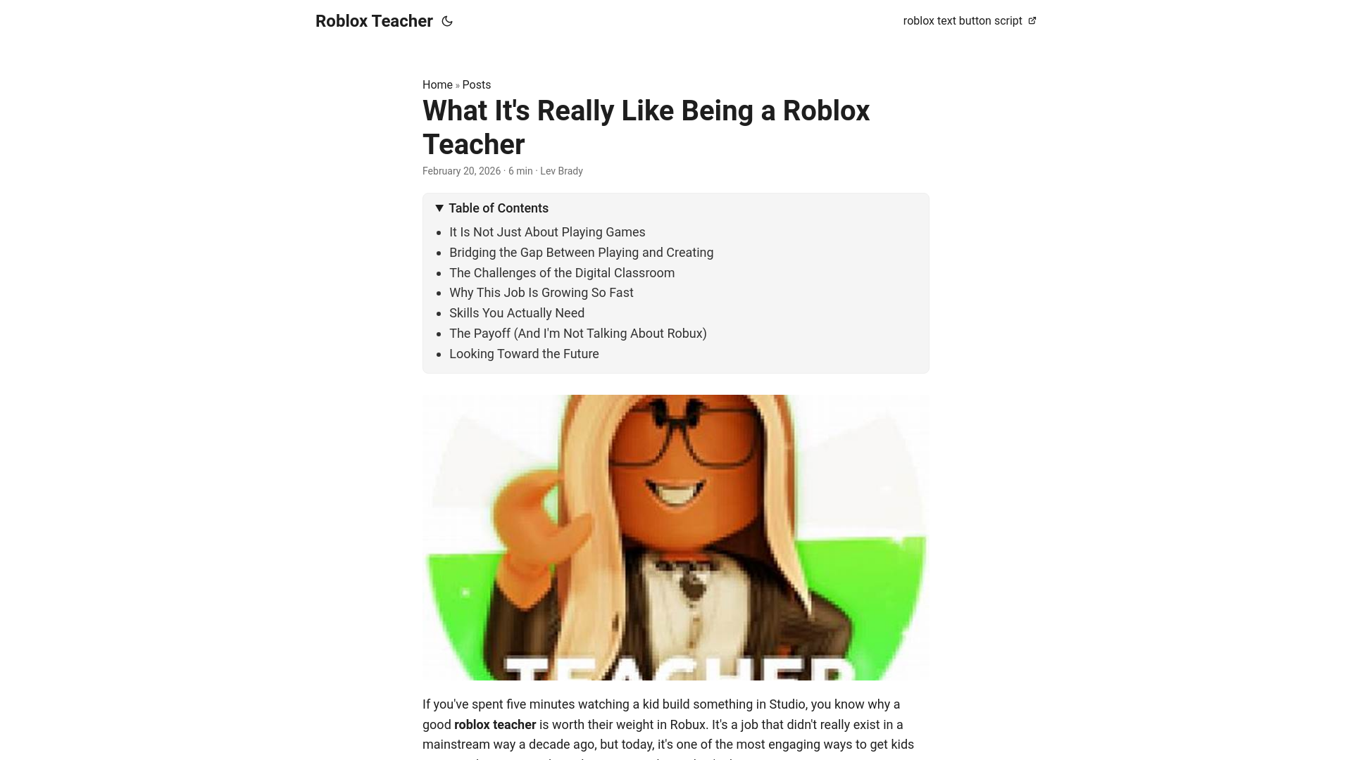 website screenshot of https://roblox-teacher.pages.dev/
