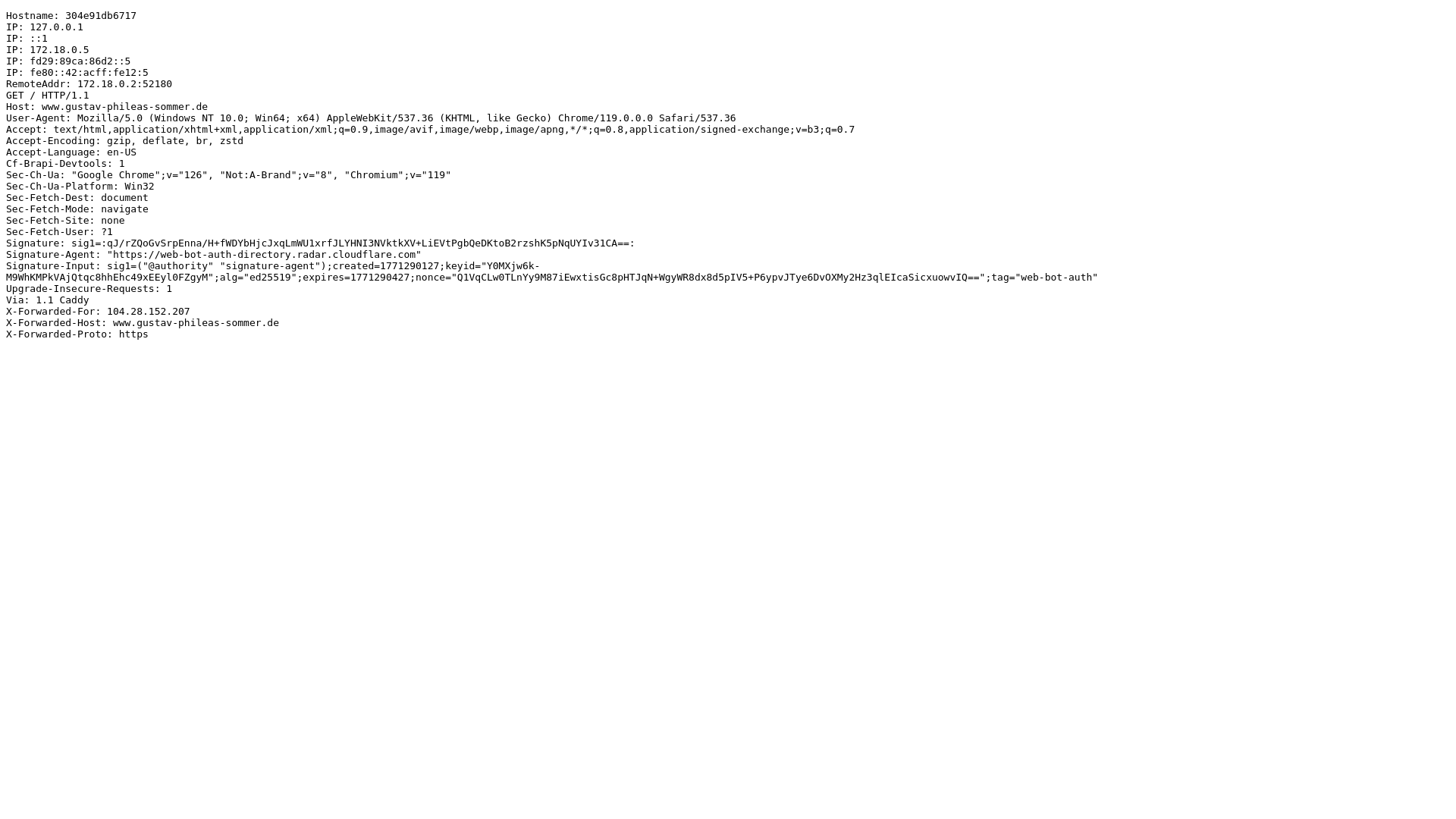 website screenshot of https://gustav-phileas-sommer.de/