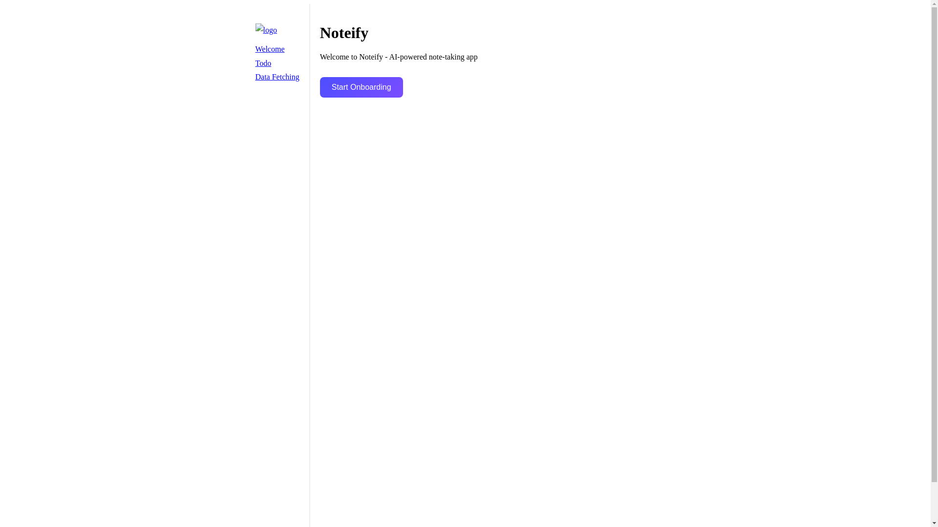 website screenshot of https://noteify-onboarding.pages.dev/