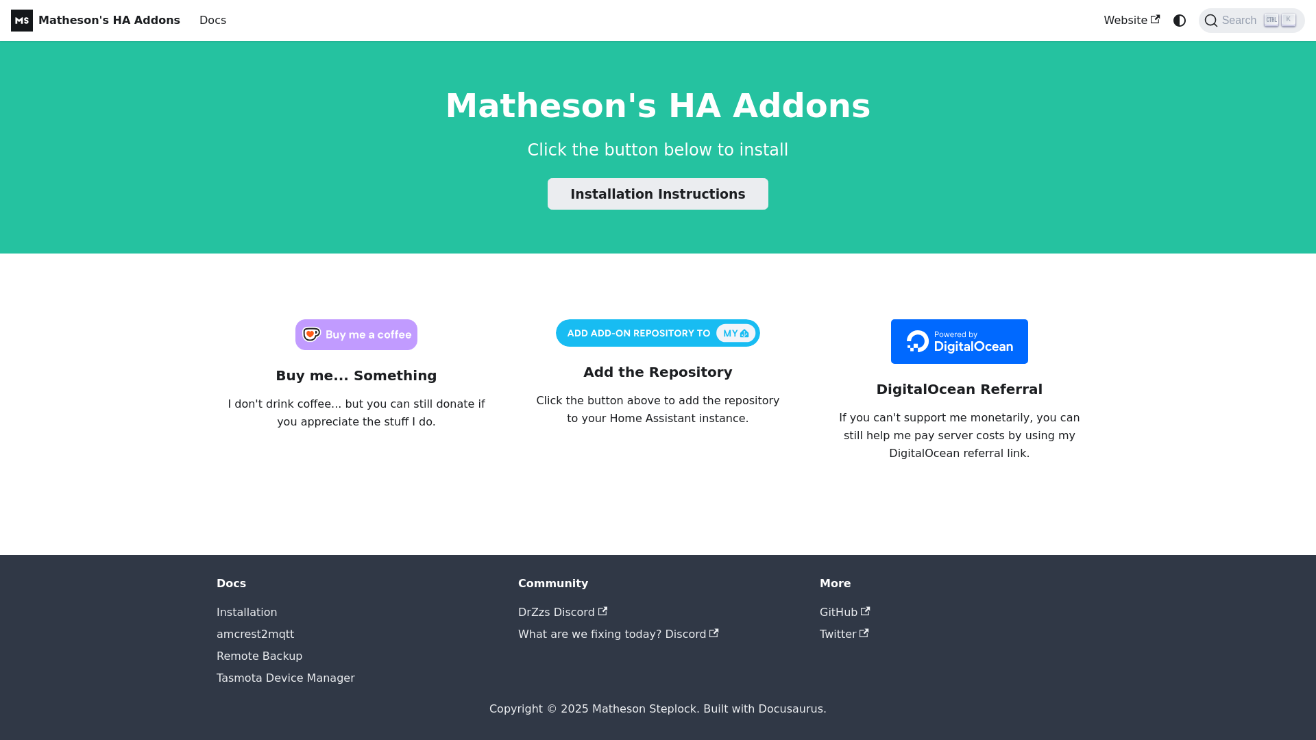 website screenshot of https://addons-mathesonsteplock-ca.pages.dev/