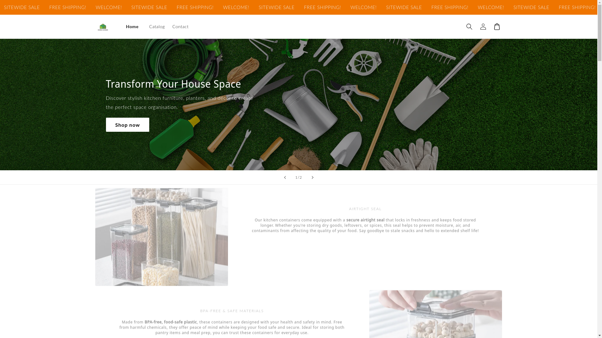 website screenshot of https://cherryhomes.store/