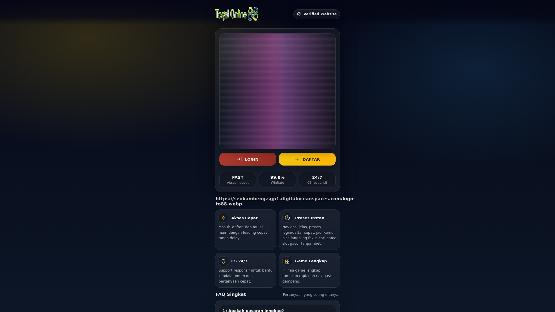 website screenshot of https://huemanpartnership-google-jangan-skip.pages.dev/