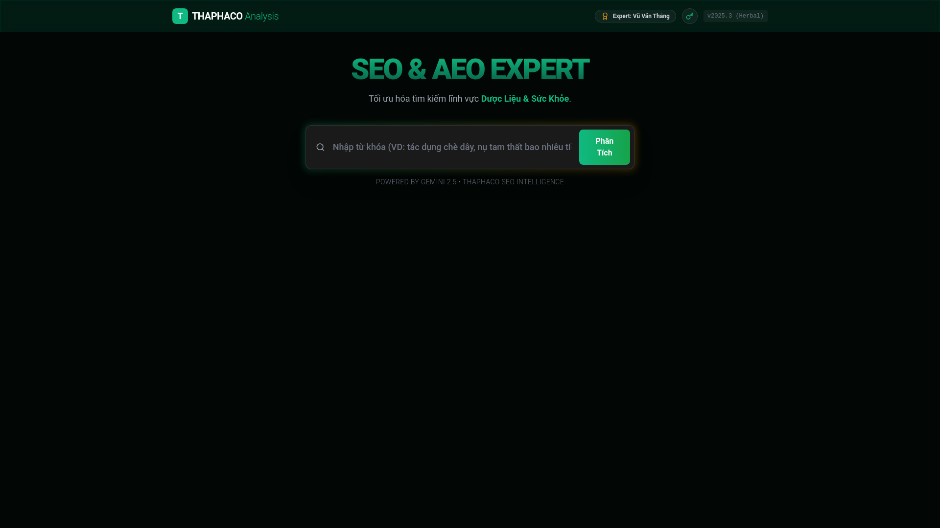 website screenshot of https://seo-thaphaco-duoc-lieu-1.pages.dev/