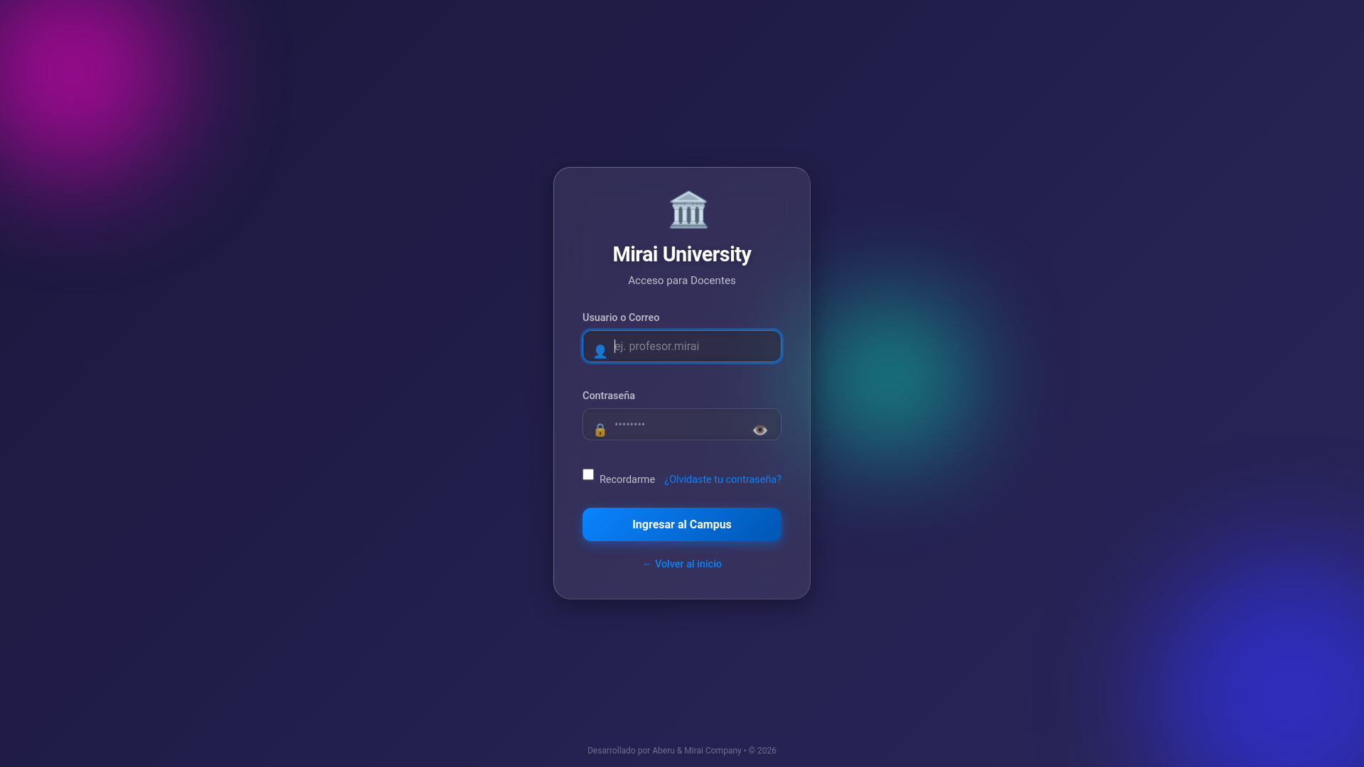 website screenshot of https://mirai-university.pages.dev/