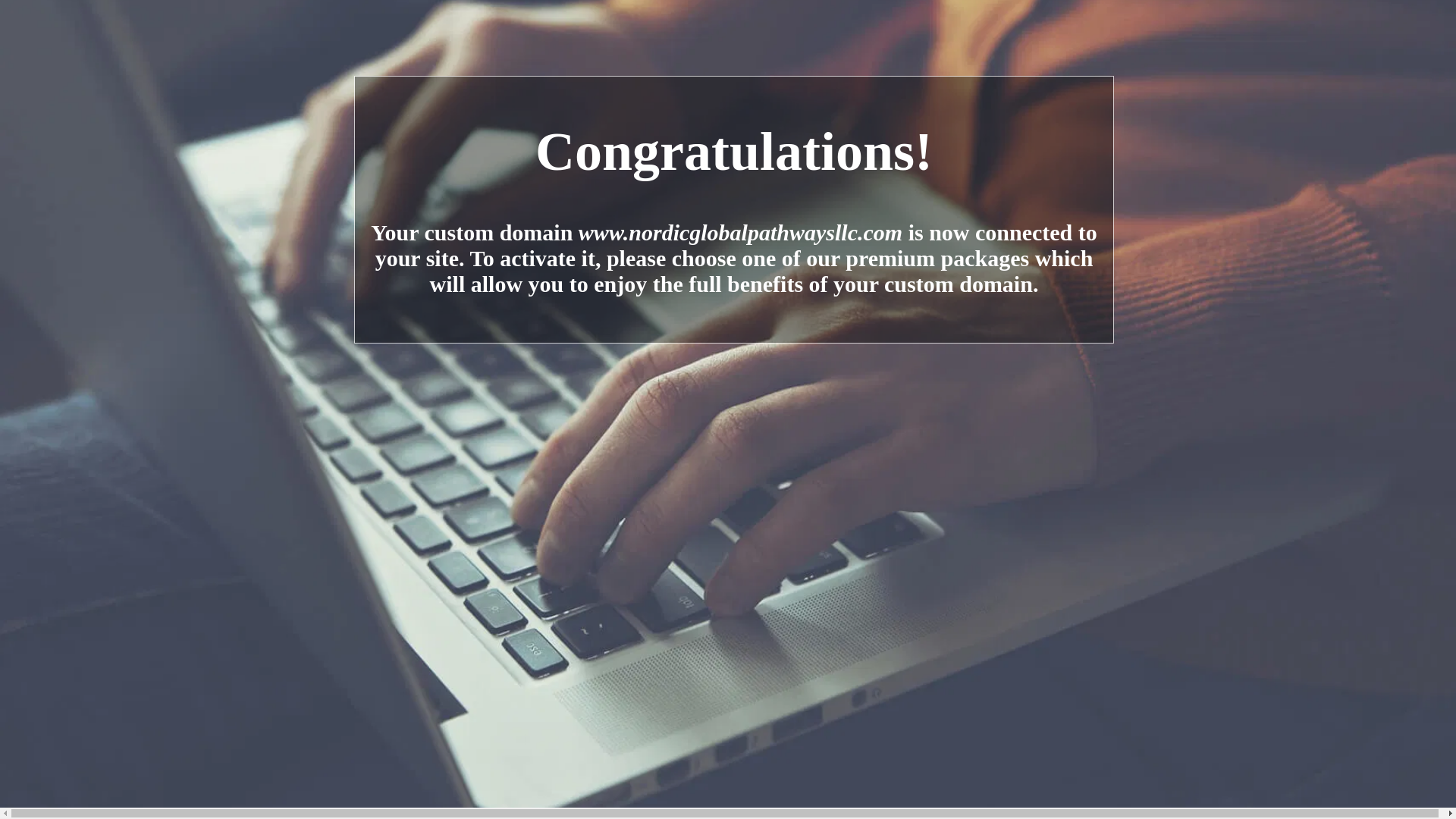 website screenshot of https://nordicglobalpathwaysllc.com/