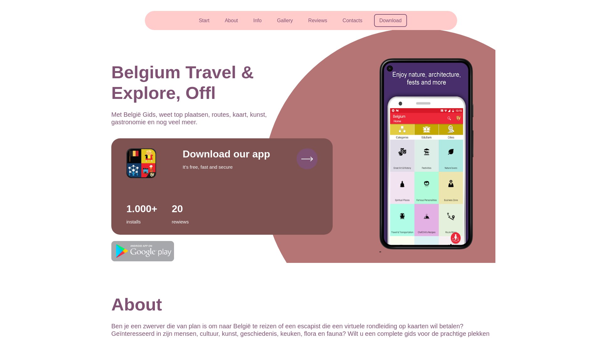 website screenshot of https://netbelgiumnl.store/