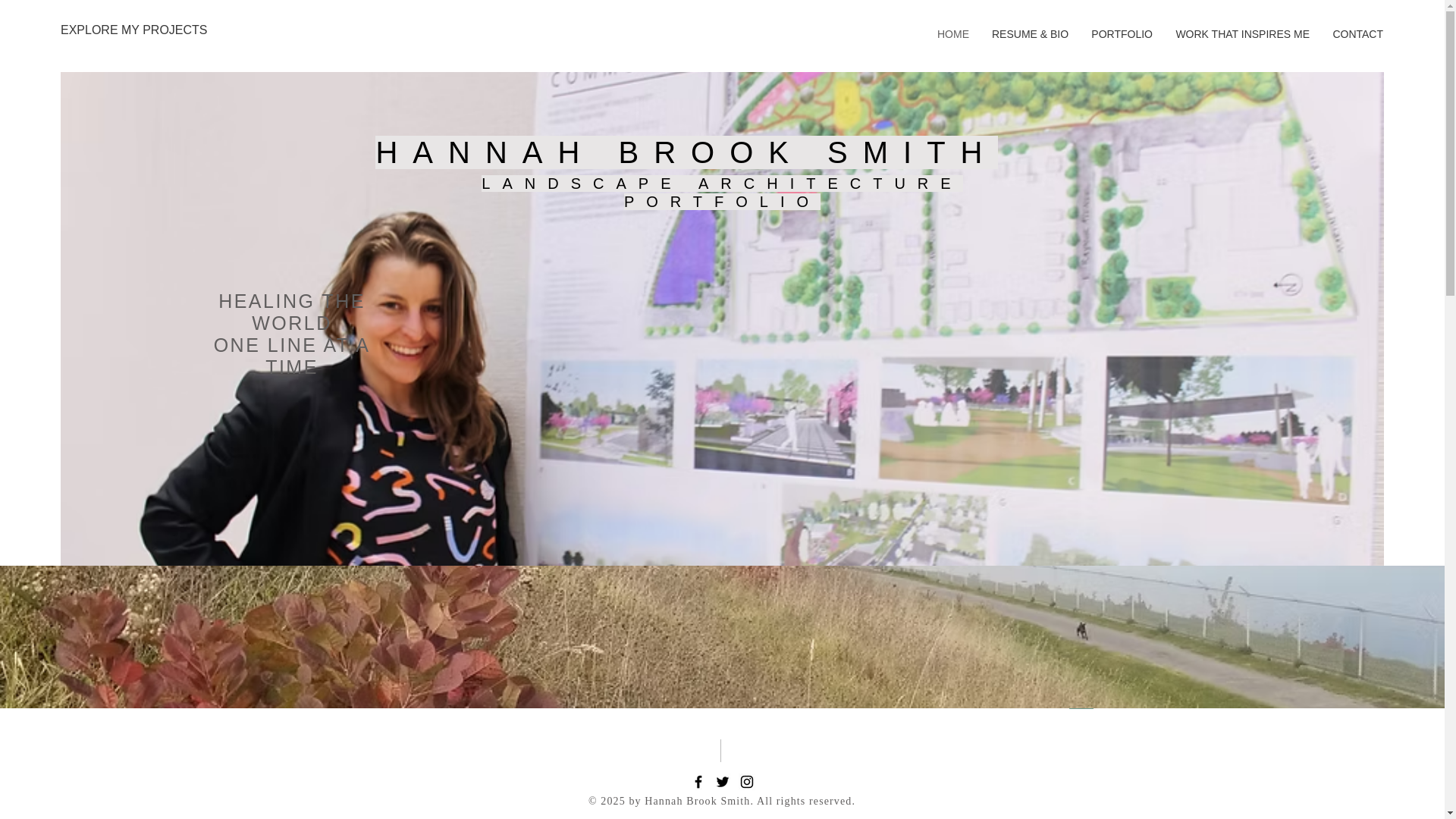 website screenshot of https://hannahbrooksmith.com/