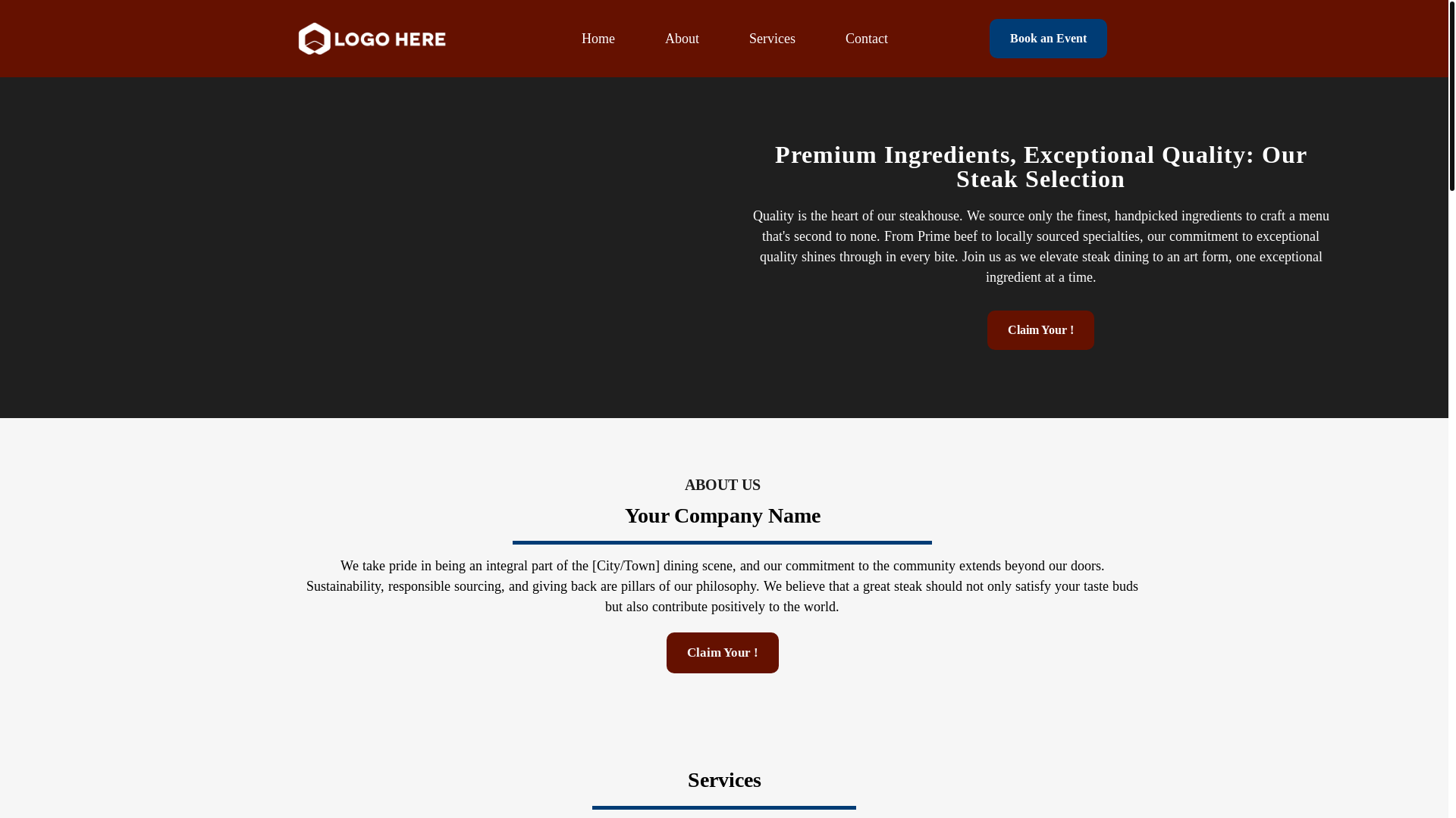 website screenshot of https://agencianexuski.com/
