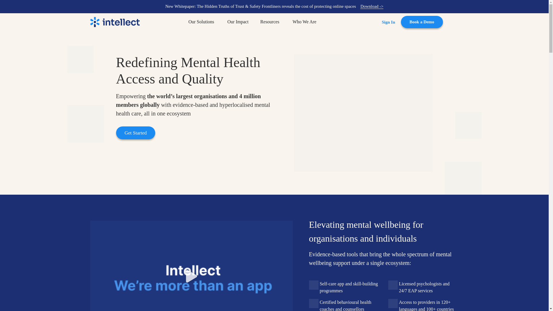 website screenshot of https://incintellect.com/