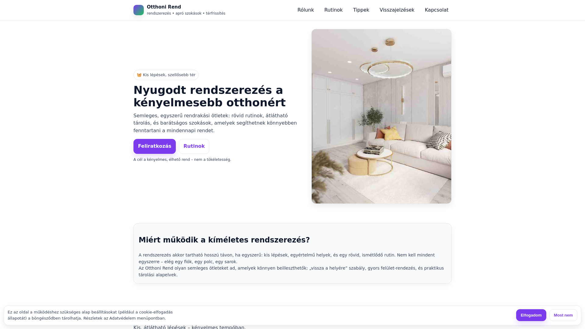 website screenshot of https://huumunaje.site/