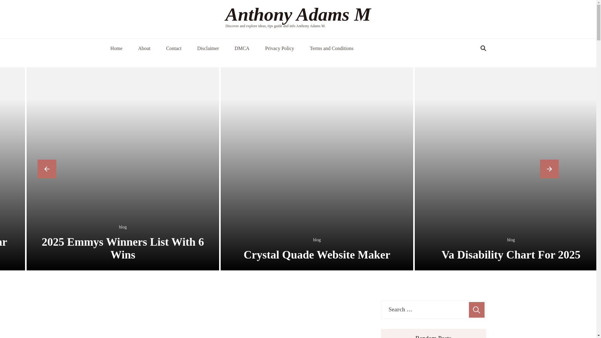 website screenshot of https://anthonyadamsm.pages.dev/