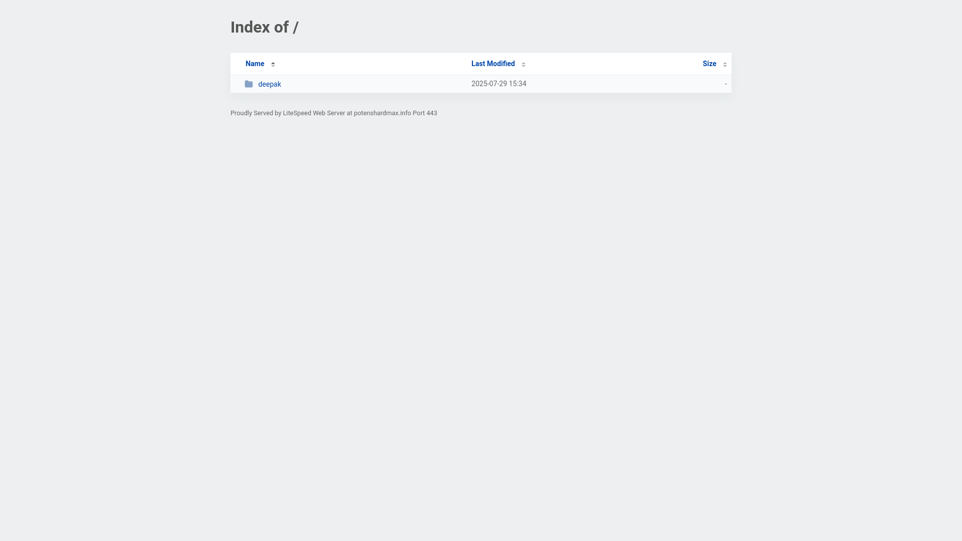 website screenshot of https://potenshardmax.info/
