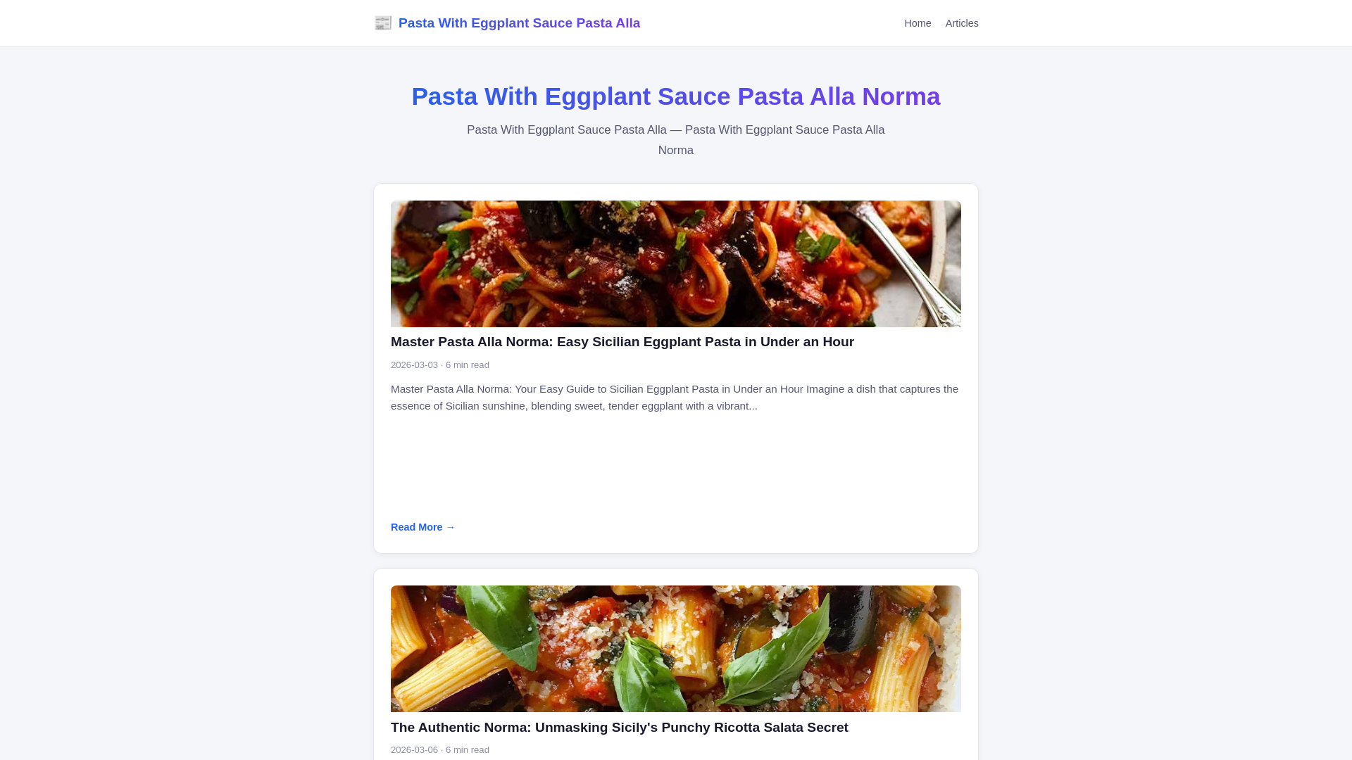 website screenshot of https://pasta-with-eggplant-sauce-pasta-alla-norma-148.pages.dev/