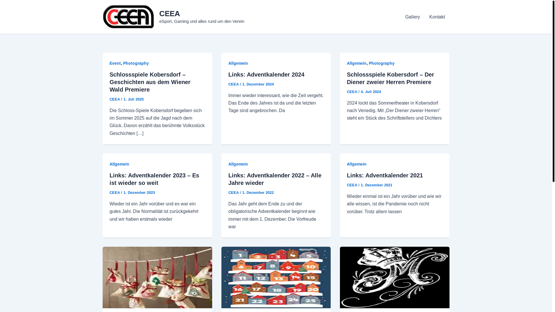website screenshot of https://ceea.at/