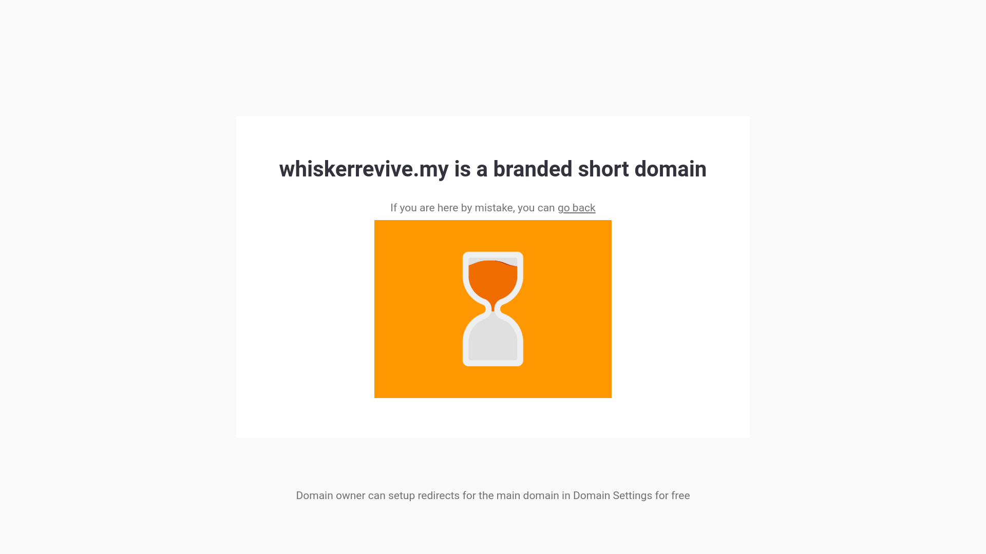 website screenshot of https://whiskerrevive.my/