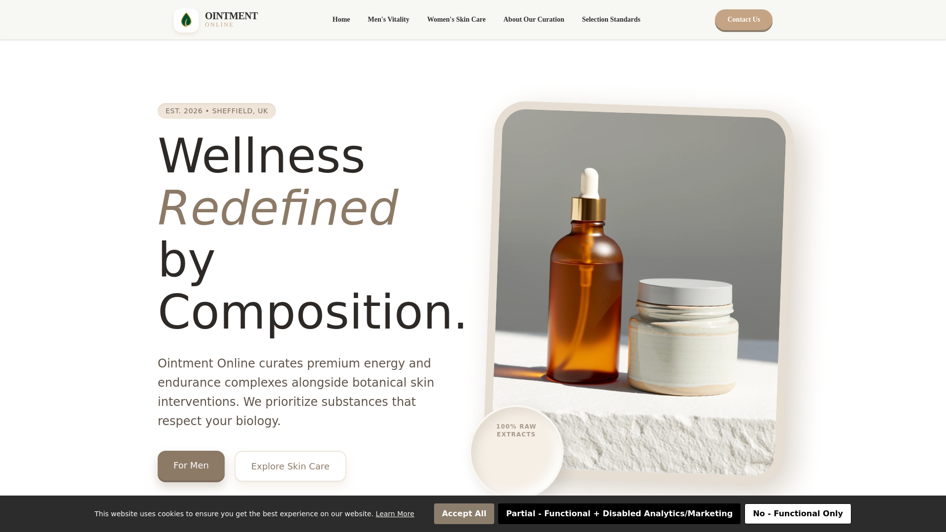 website screenshot of https://ointmentonlinecoukqb.info/