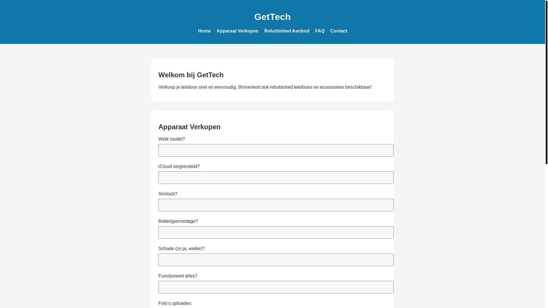 website screenshot of https://gettechnl.nl/