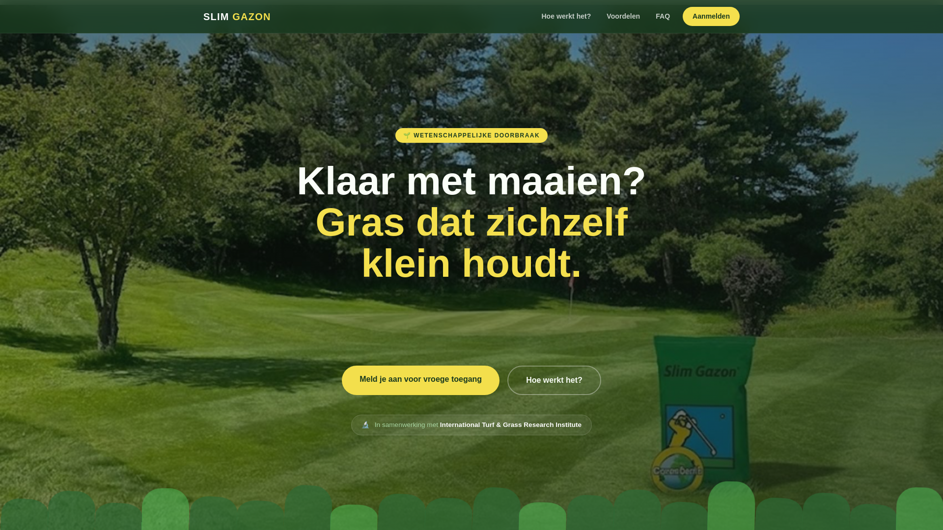 website screenshot of https://ikmaainietmeer.nl/