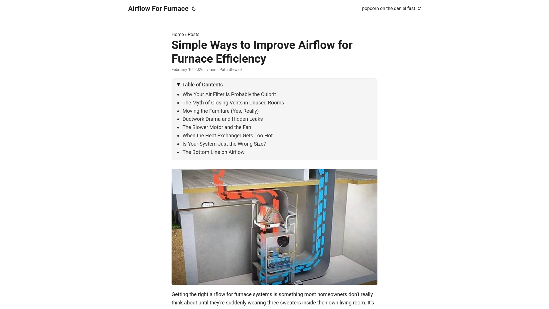 website screenshot of https://airflow-for-furnace.pages.dev/