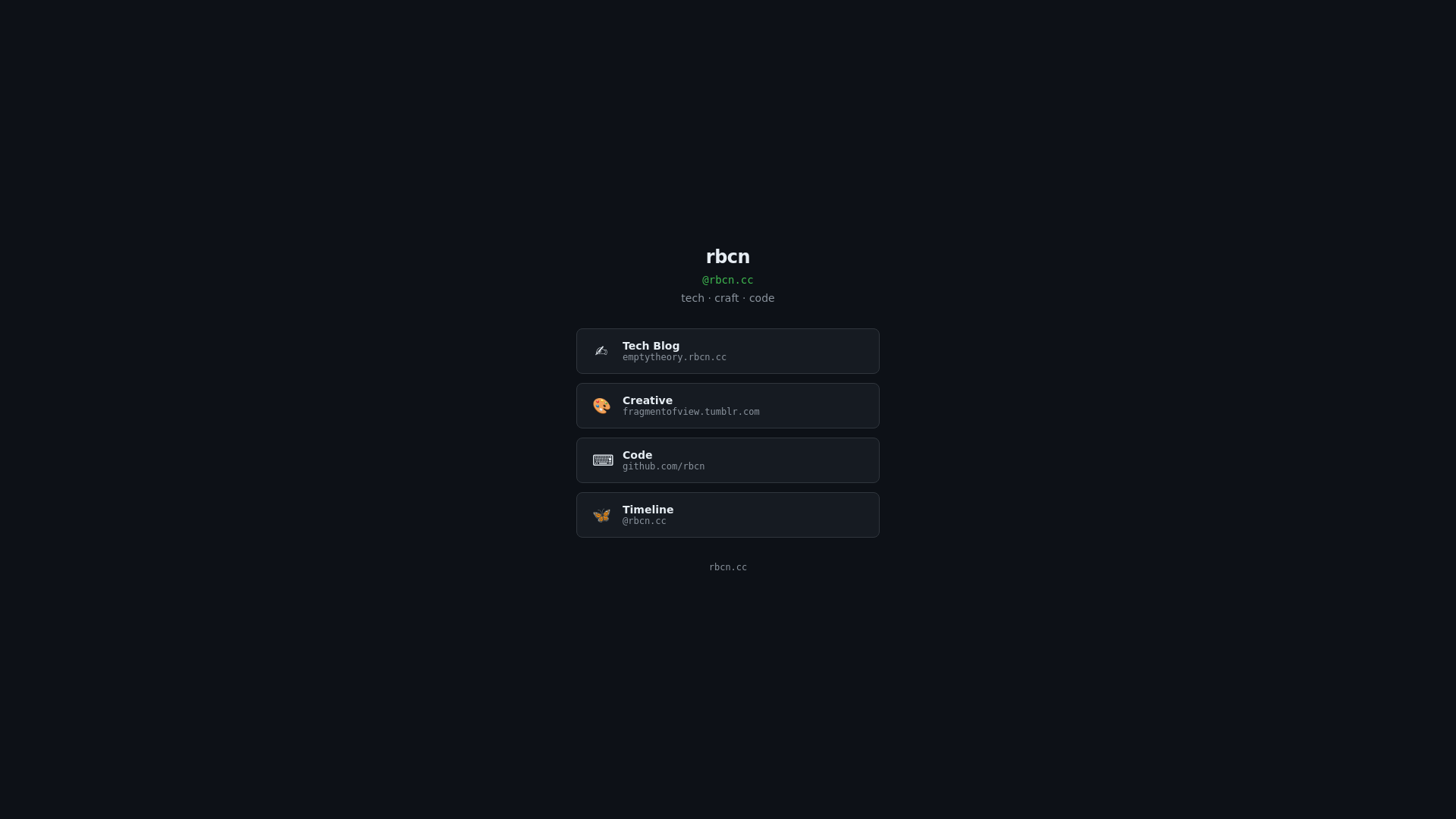 website screenshot of https://dot-cc-hubpage.pages.dev/