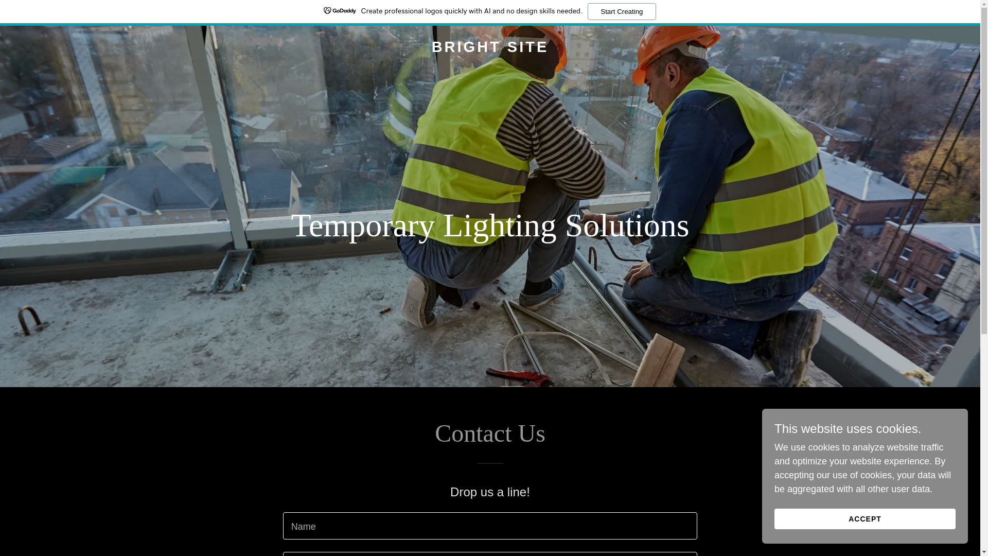 website screenshot of https://bright-site.com.au/