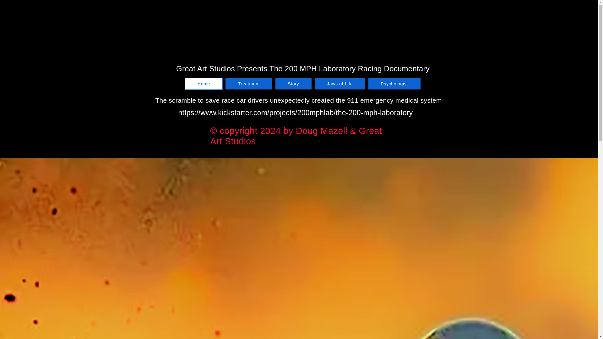 website screenshot of https://marbella-films.com/