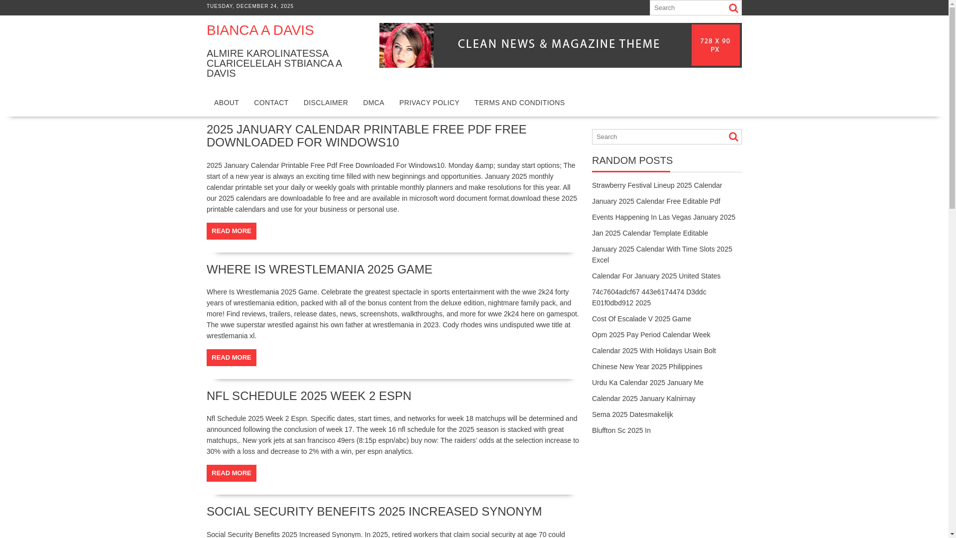 website screenshot of https://biancaadavis.pages.dev/