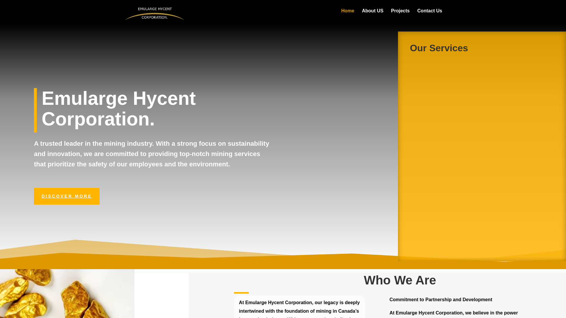 website screenshot of https://emulargehycentcorps.com