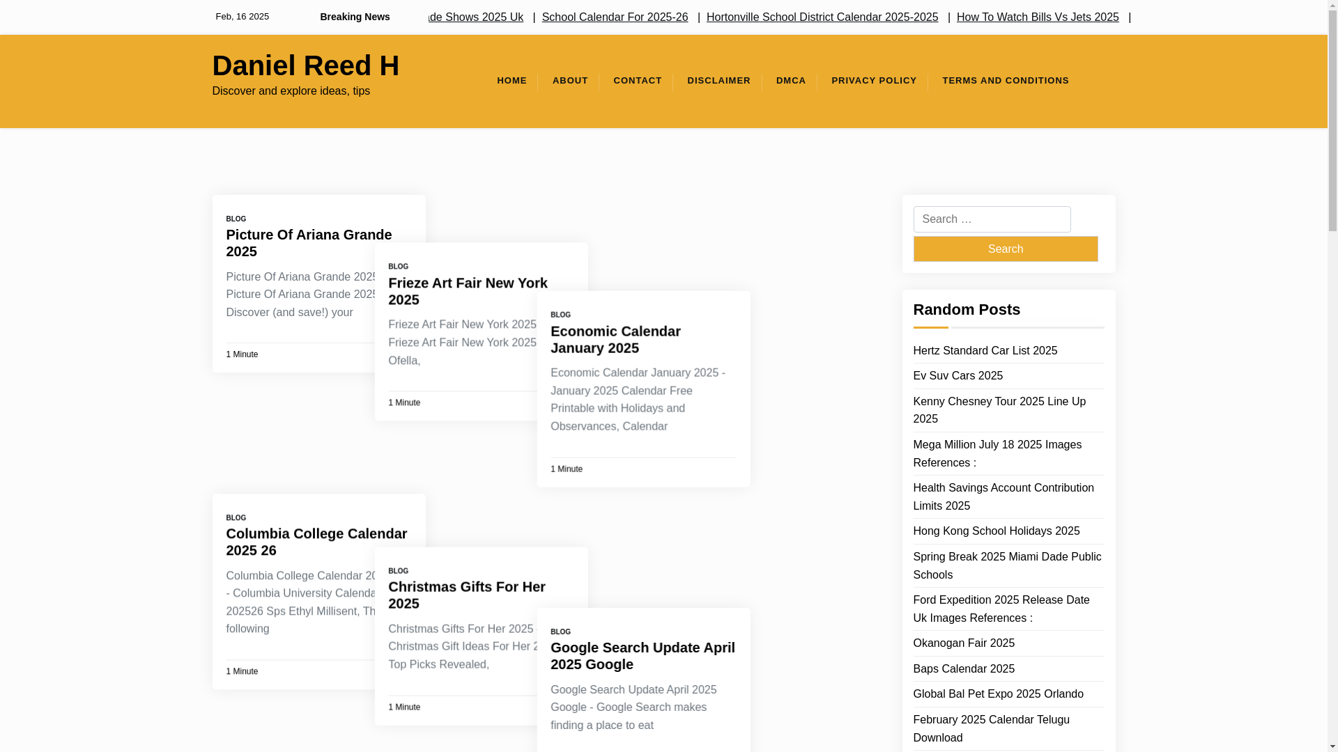 website screenshot of https://danielreedh.pages.dev/