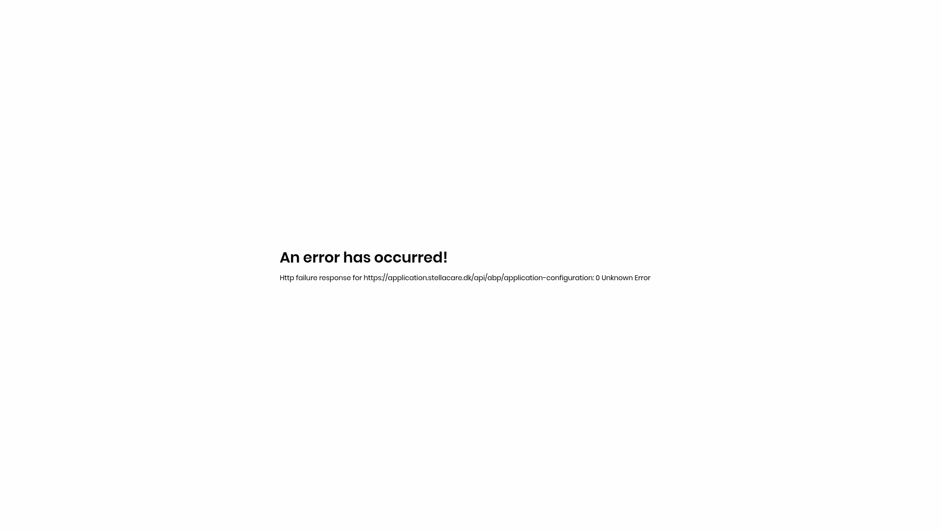 website screenshot of https://stellacare.pages.dev/