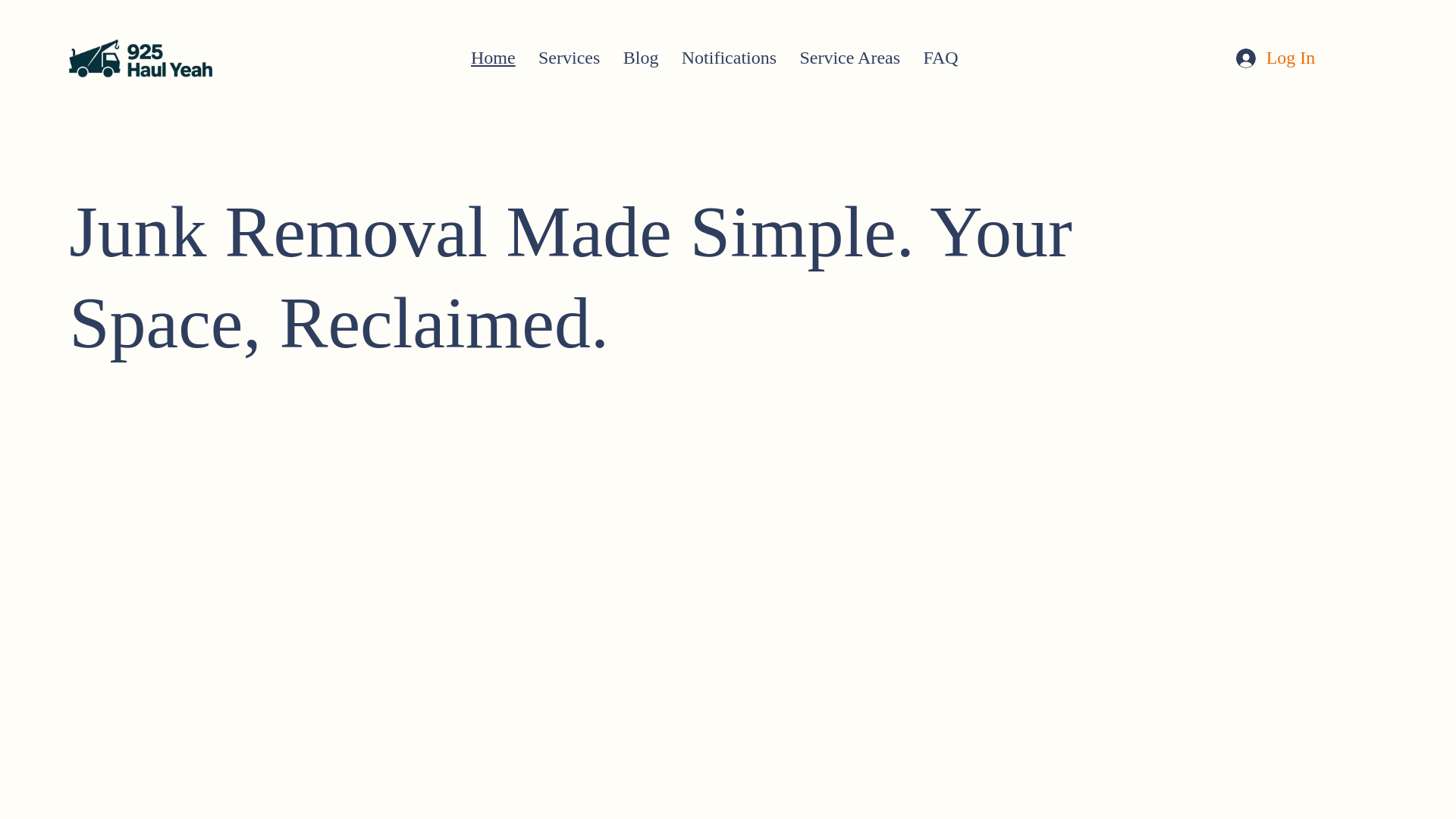 website screenshot of https://925haulyeah.com/