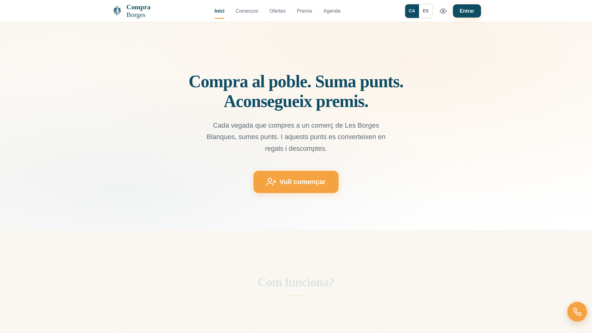website screenshot of https://compraborges.cat/