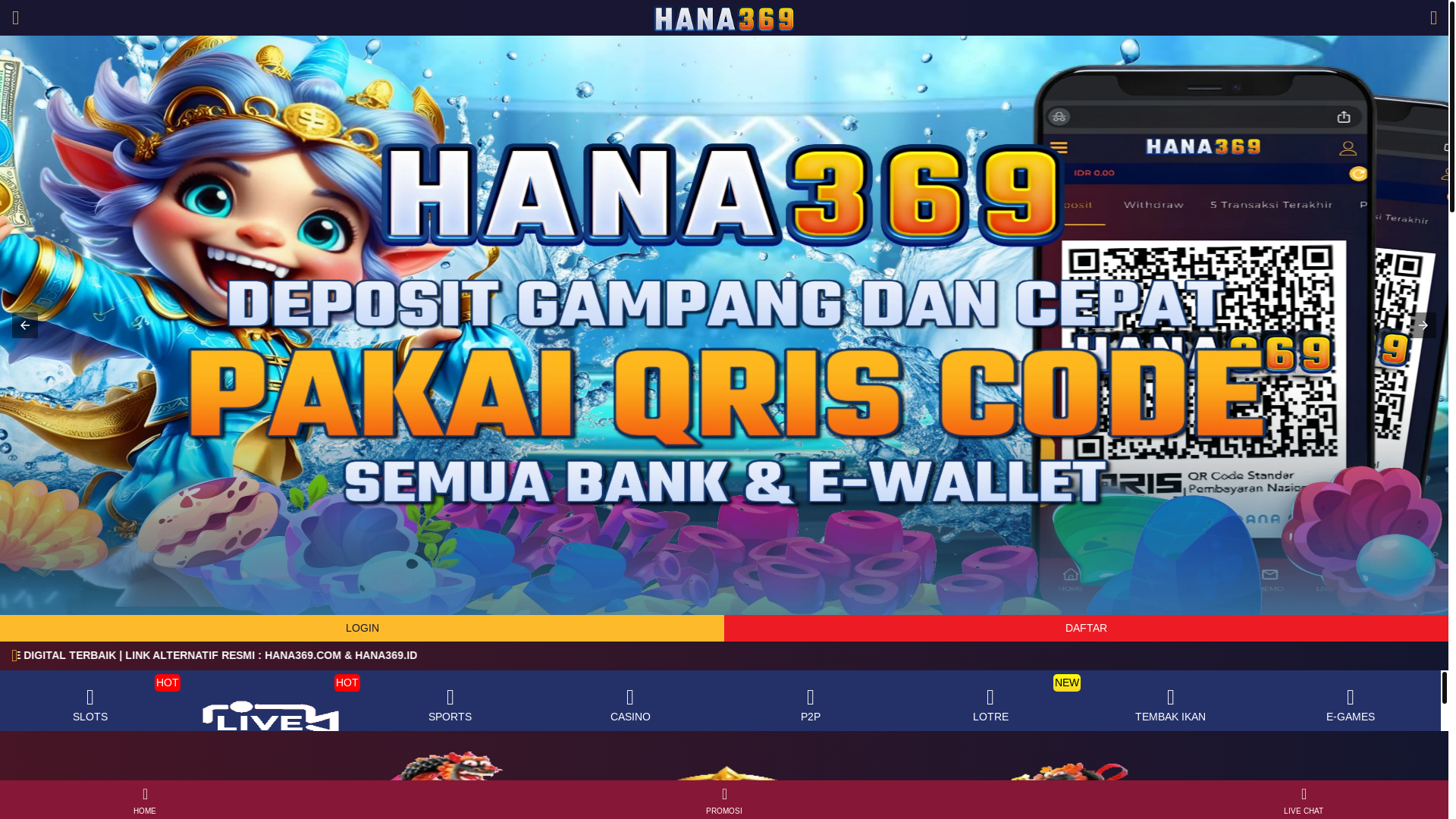 website screenshot of https://hana369team.pages.dev/