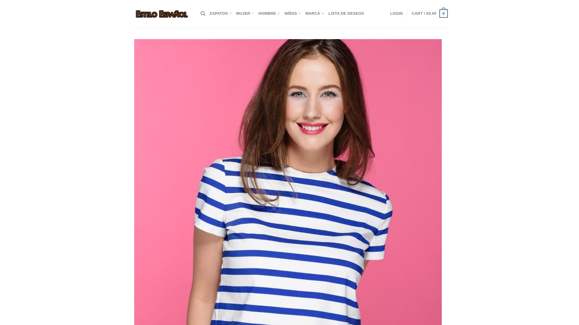 website screenshot of https://estiloespanola.com