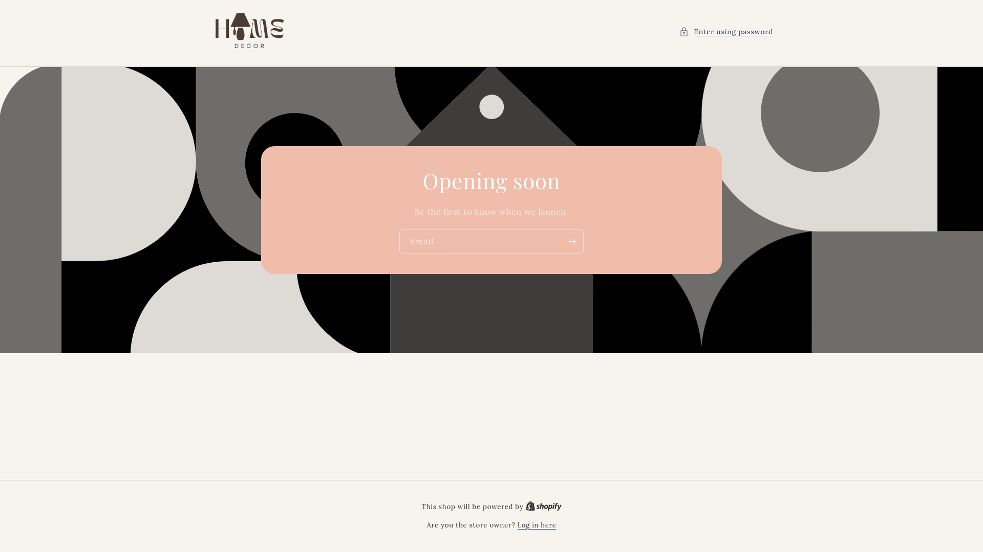 website screenshot of https://n4homecreative.com/