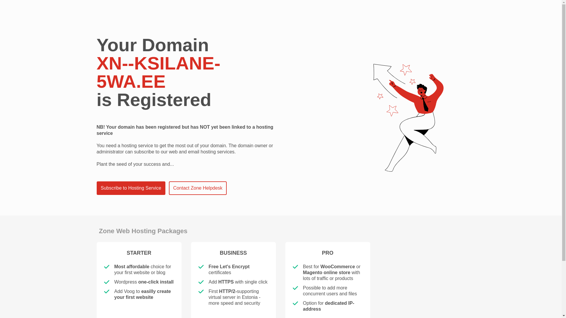 website screenshot of https://xn--ksilane-5wa.ee/