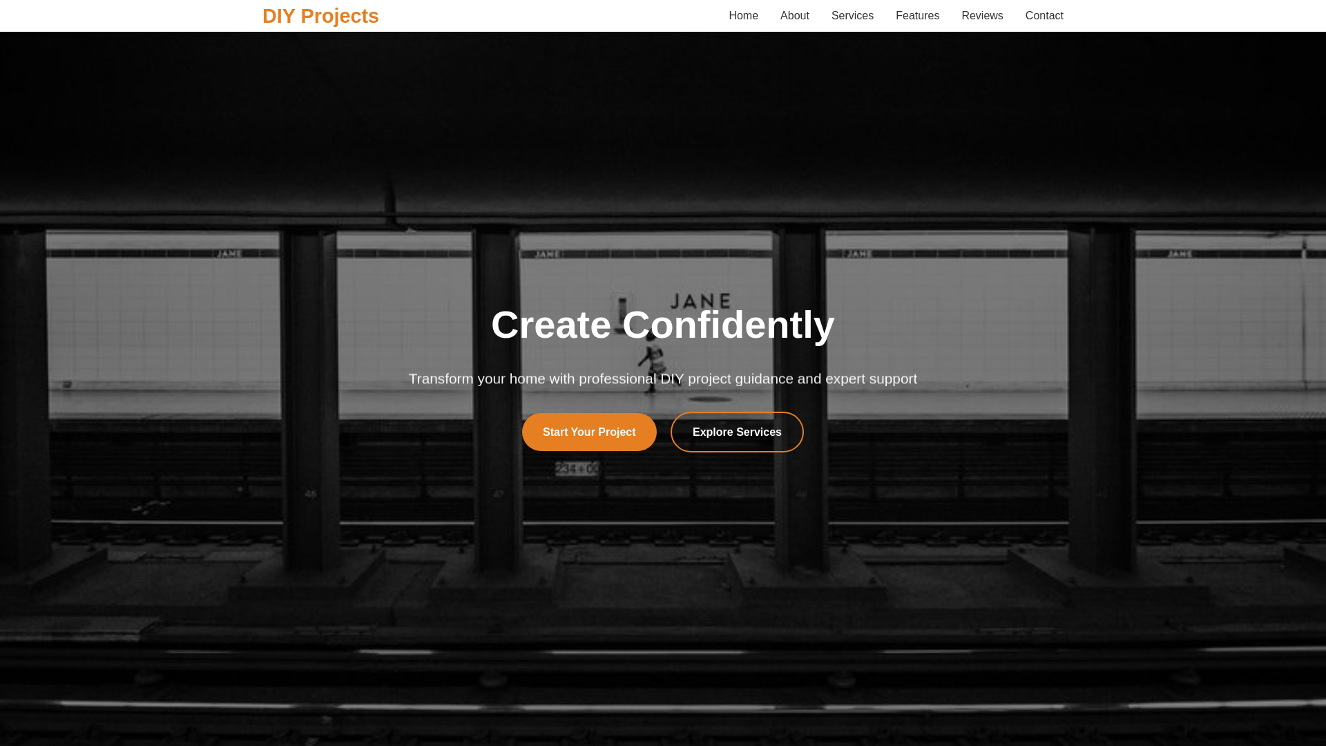 website screenshot of https://createconfidently.qpon/