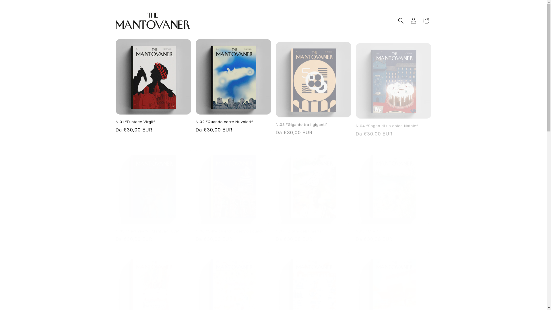 website screenshot of https://themantovaner.it/