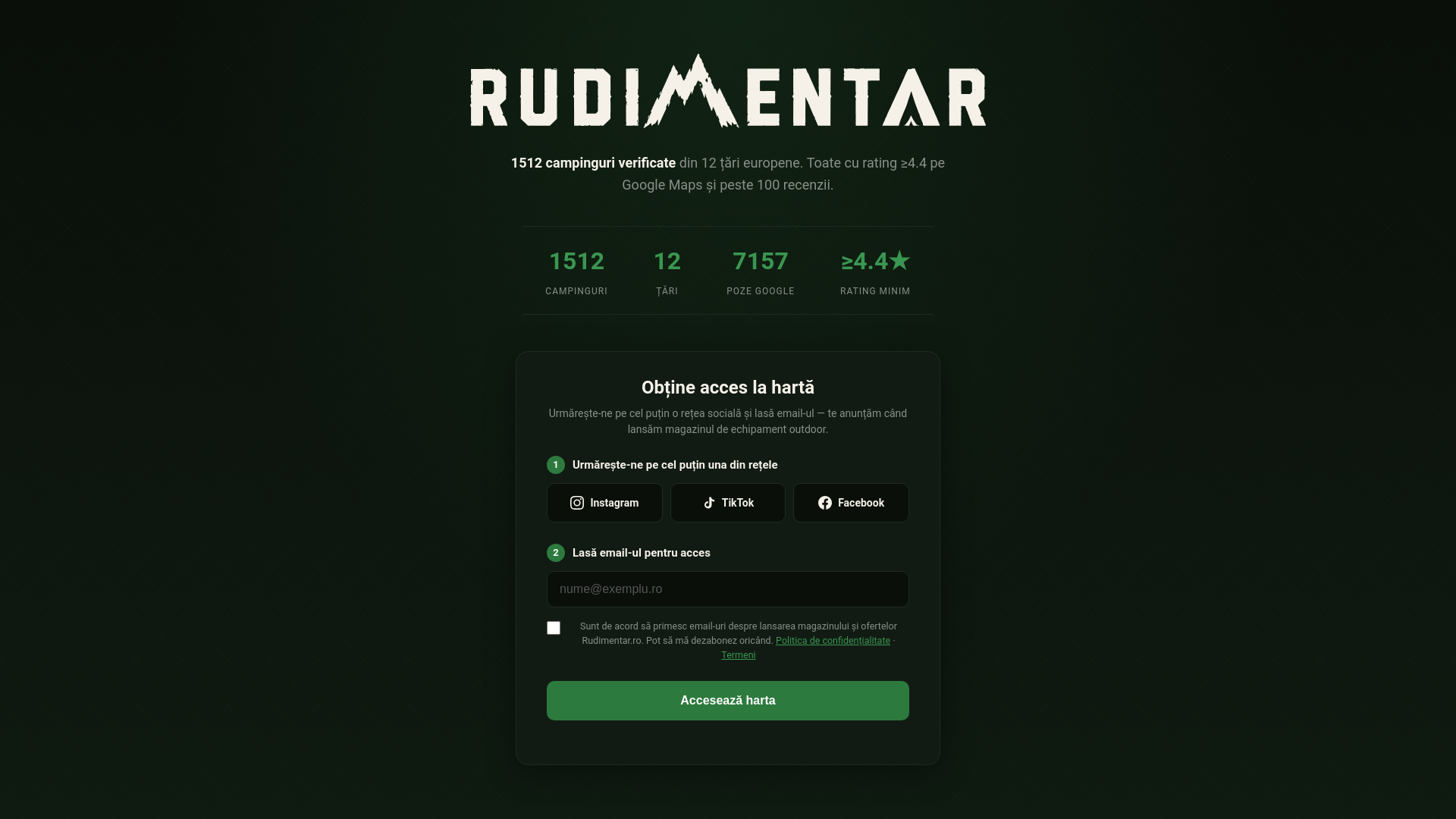 website screenshot of https://rudimentar.pages.dev/