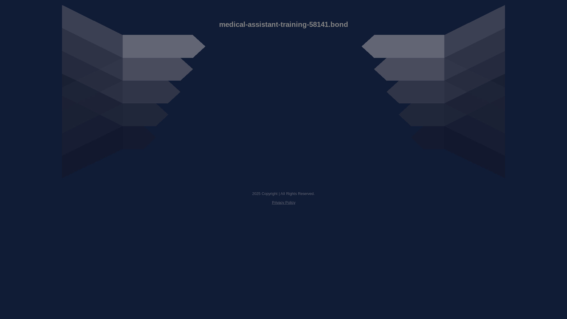 website screenshot of https://medical-assistant-training-58141.bond/