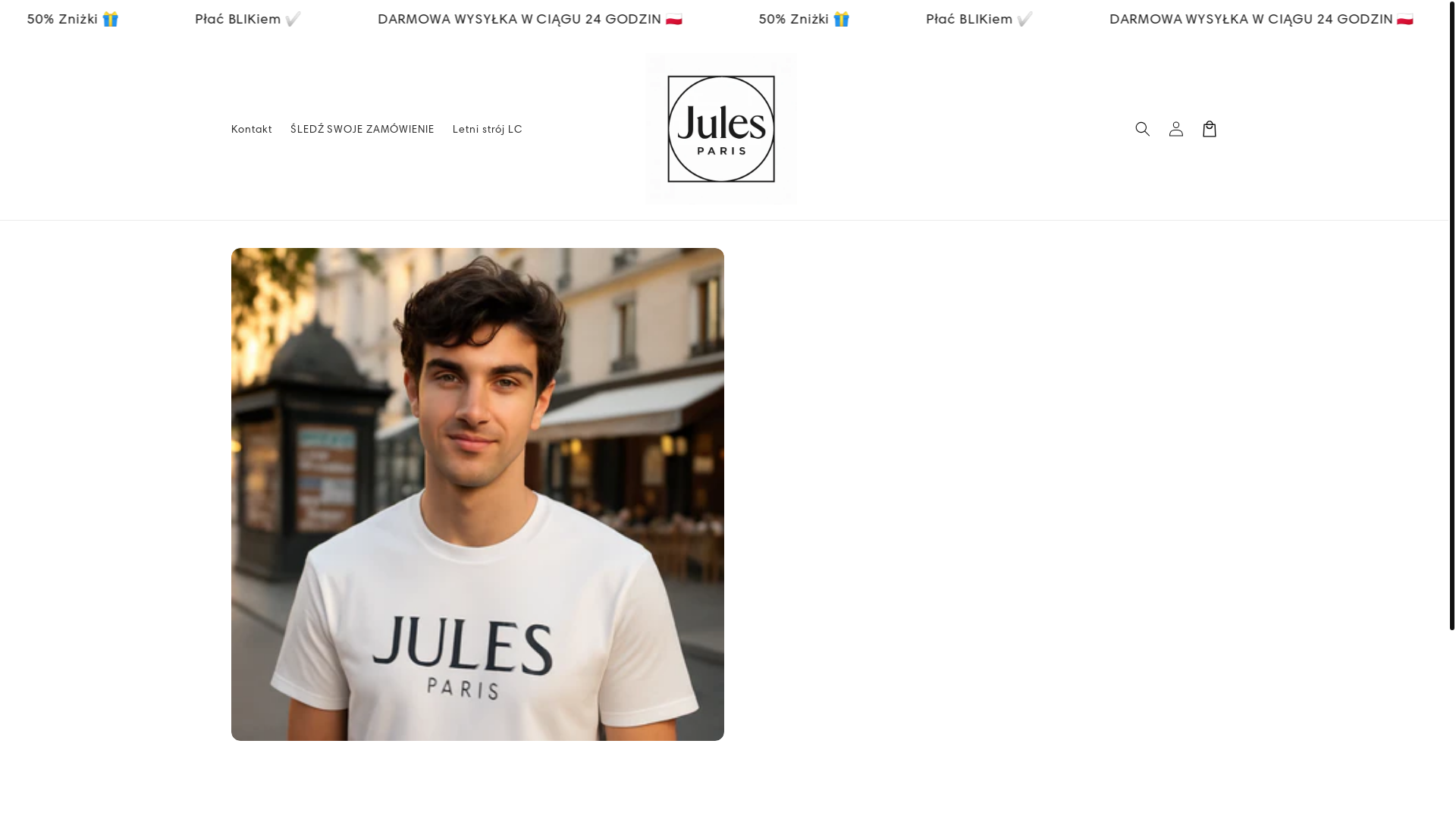 website screenshot of https://julesparis.com/