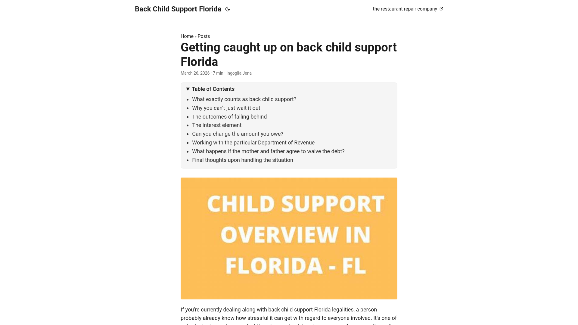 website screenshot of https://back-child-support-florida.pages.dev/